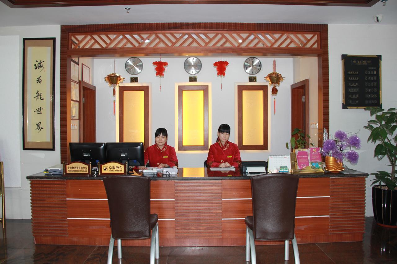 Yincheng Hotel Xiniupo Eksteriør bilde