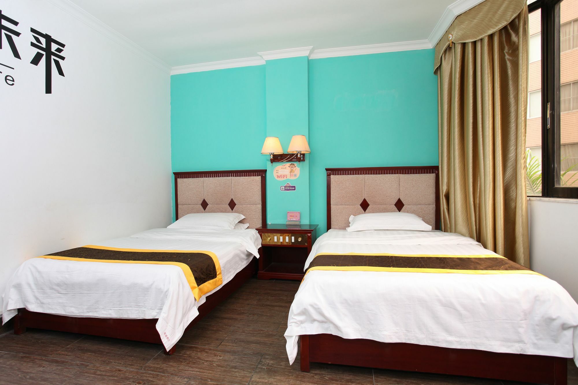 Yincheng Hotel Xiniupo Eksteriør bilde