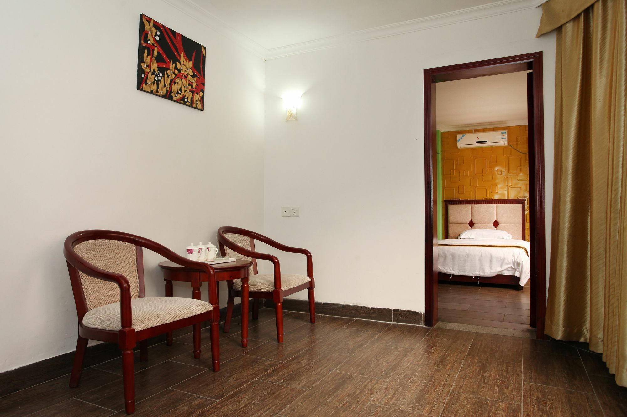 Yincheng Hotel Xiniupo Eksteriør bilde